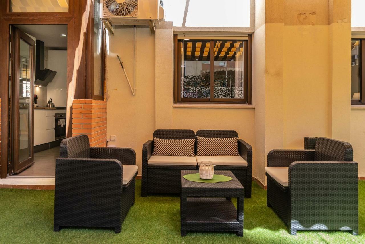 Appartement Soho Garden à Málaga Extérieur photo