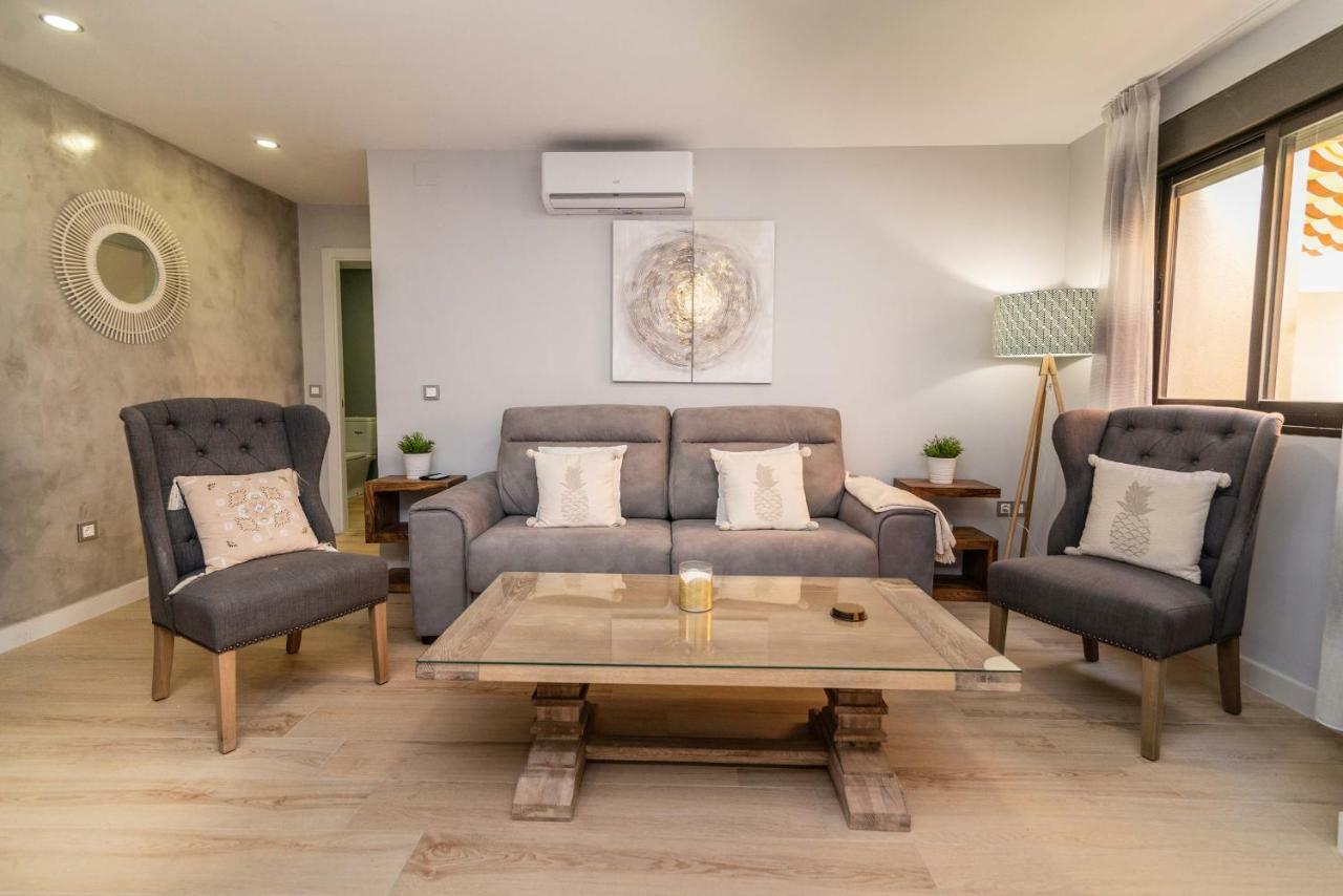 Appartement Soho Garden à Málaga Extérieur photo