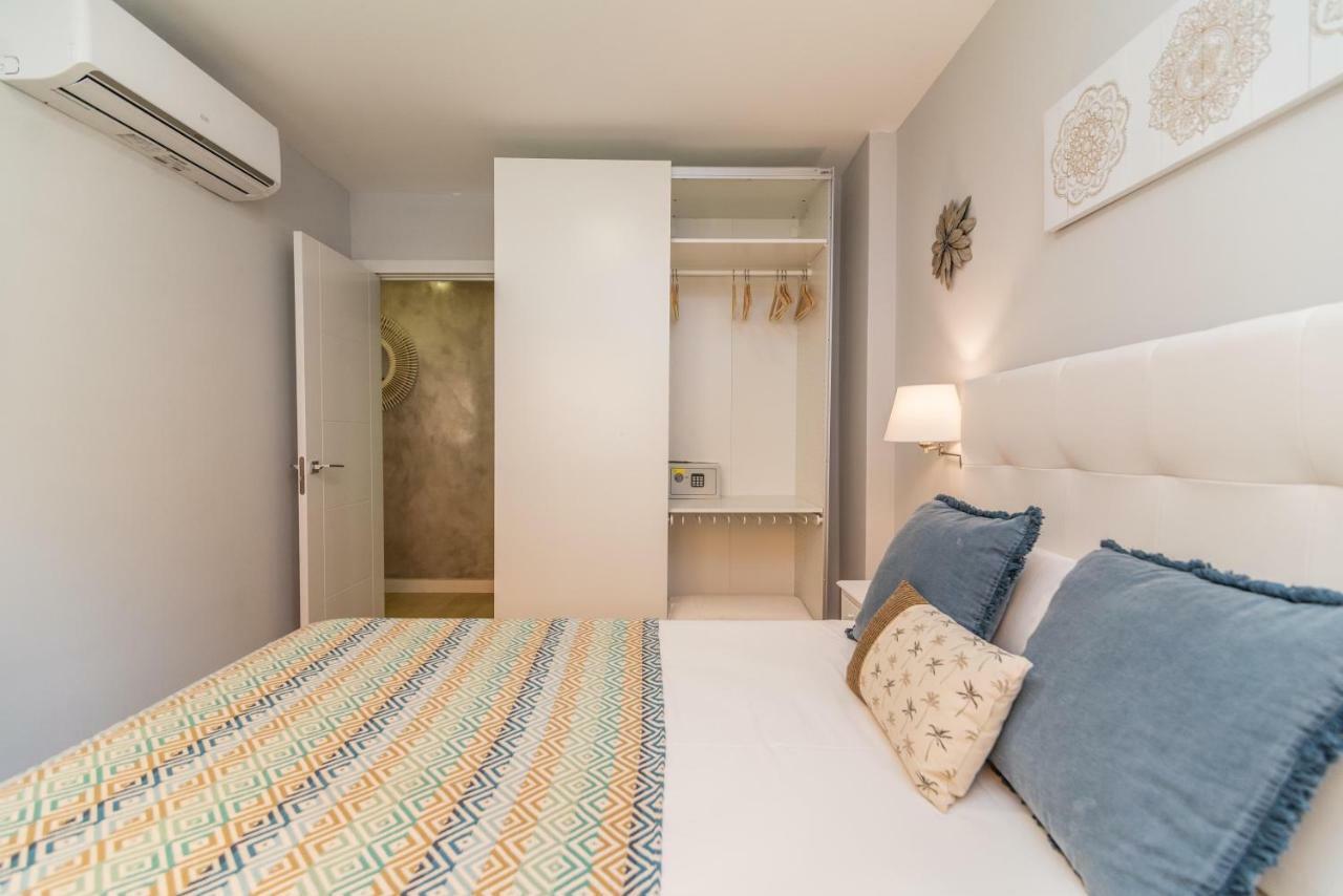 Appartement Soho Garden à Málaga Extérieur photo