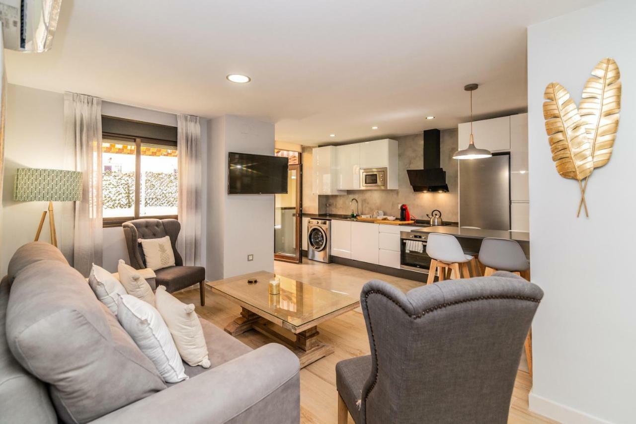 Appartement Soho Garden à Málaga Extérieur photo