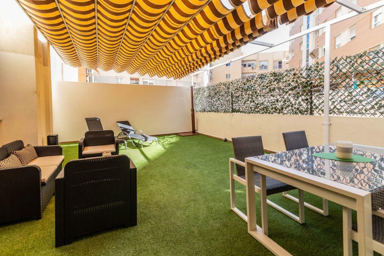 Appartement Soho Garden à Málaga Extérieur photo