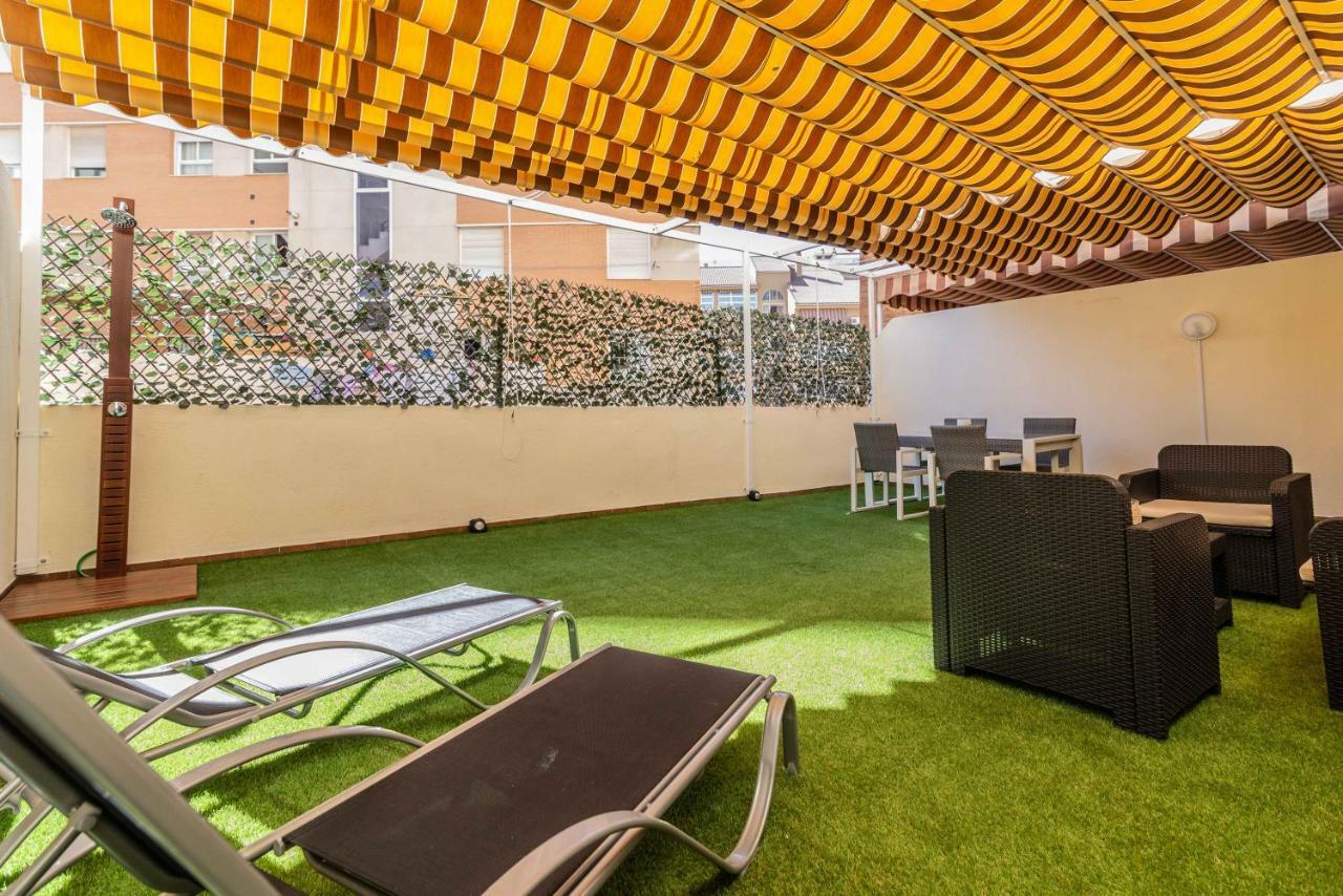 Appartement Soho Garden à Málaga Extérieur photo