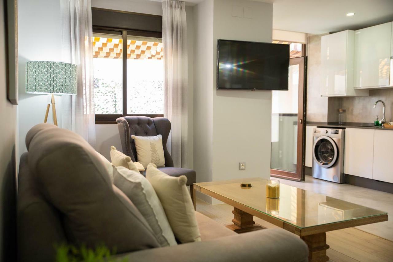 Appartement Soho Garden à Málaga Extérieur photo