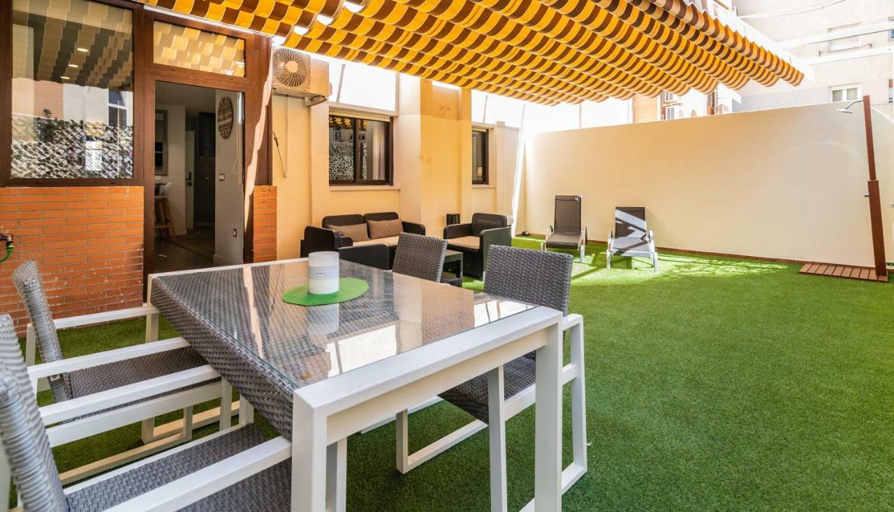 Appartement Soho Garden à Málaga Extérieur photo